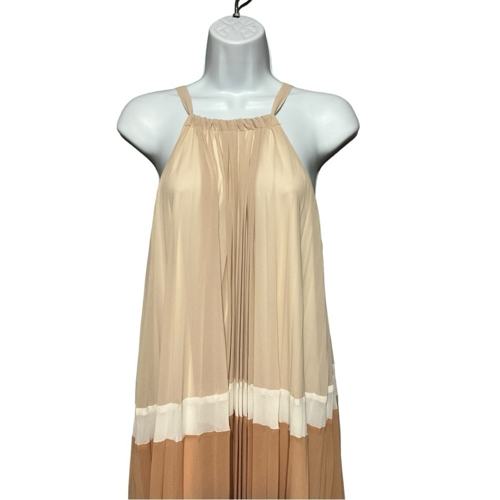 Lulu’s Totally Tranquil ColorBlock Maxi Dress Women’s Size Medium - Picture 9 of 15